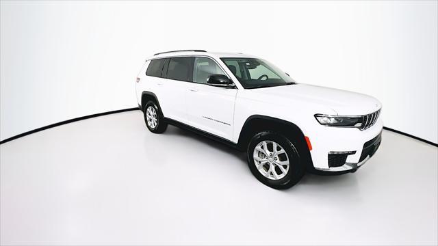 used 2023 Jeep Grand Cherokee L car, priced at $33,689