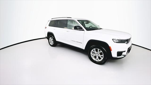 used 2023 Jeep Grand Cherokee L car, priced at $33,689