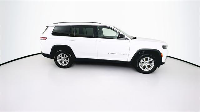 used 2023 Jeep Grand Cherokee L car, priced at $33,689