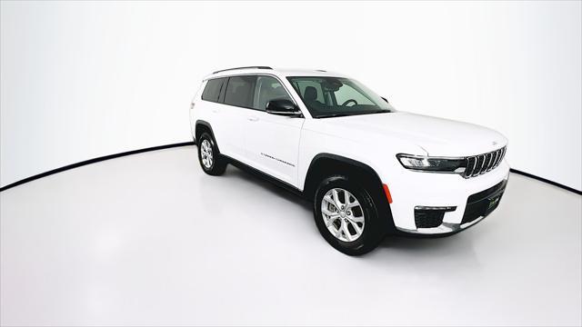 used 2023 Jeep Grand Cherokee L car, priced at $33,689