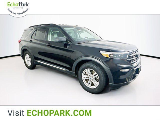 used 2023 Ford Explorer car, priced at $26,497