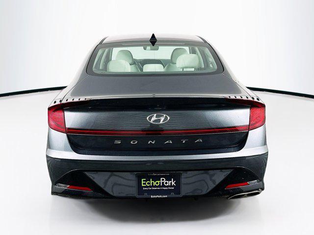 used 2022 Hyundai Sonata car, priced at $20,989