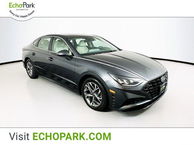 used 2022 Hyundai Sonata car, priced at $20,989