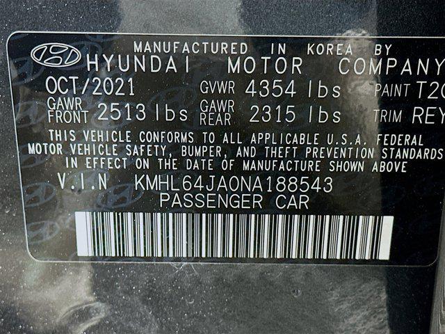 used 2022 Hyundai Sonata car, priced at $20,989