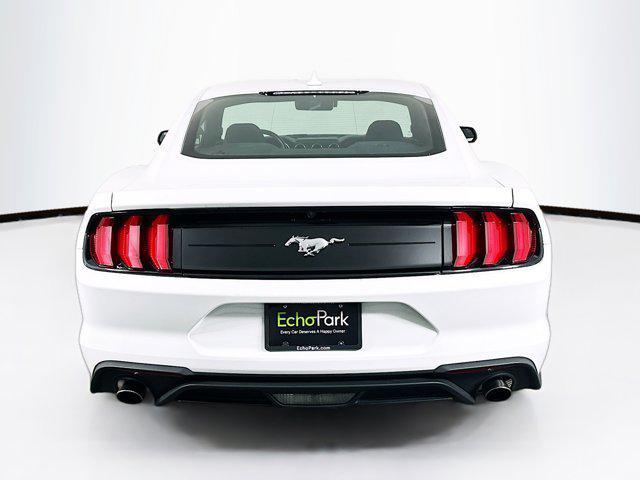 used 2023 Ford Mustang car, priced at $24,589