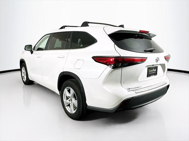 used 2023 Toyota Highlander car, priced at $29,989