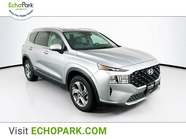 used 2023 Hyundai Santa Fe car, priced at $21,789