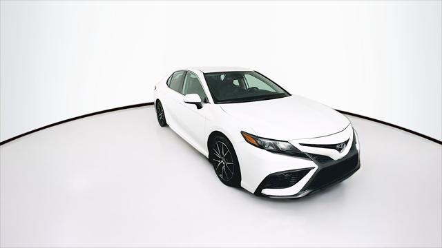 used 2021 Toyota Camry car, priced at $21,789