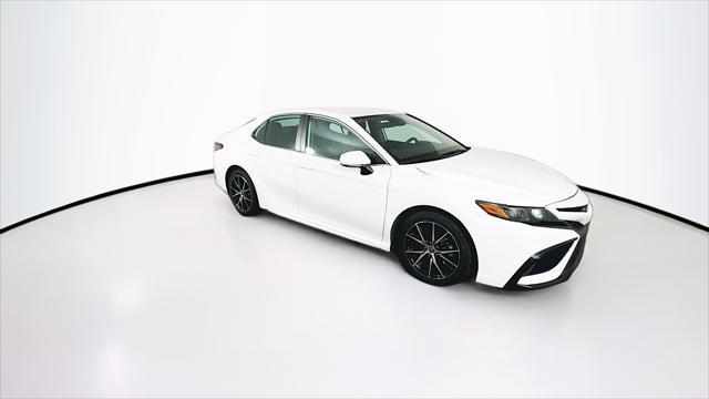 used 2021 Toyota Camry car, priced at $21,789