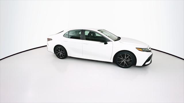 used 2021 Toyota Camry car, priced at $21,789