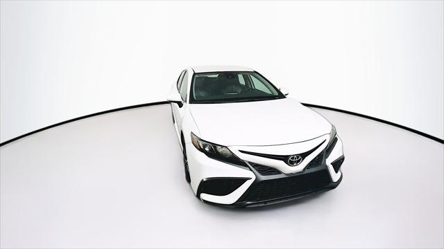 used 2021 Toyota Camry car, priced at $21,789