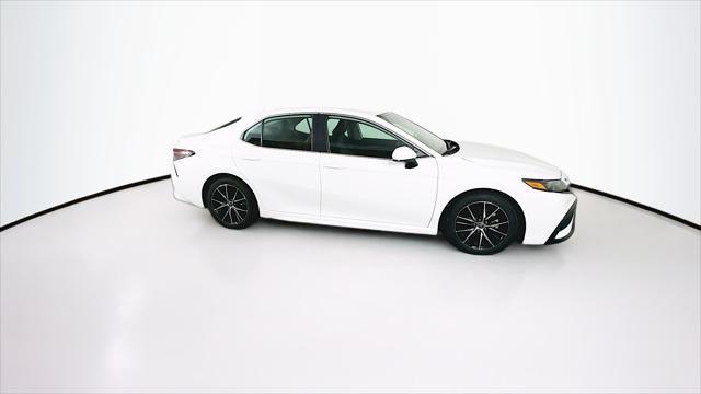 used 2021 Toyota Camry car, priced at $21,789