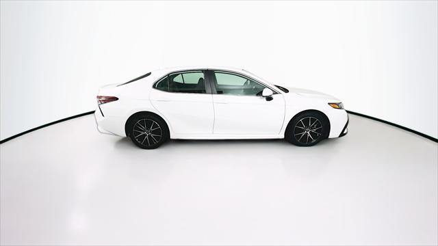 used 2021 Toyota Camry car, priced at $21,789