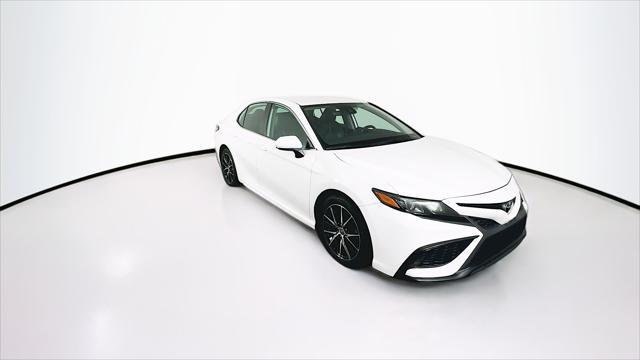 used 2021 Toyota Camry car, priced at $21,789