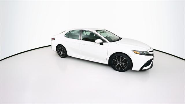 used 2021 Toyota Camry car, priced at $21,789