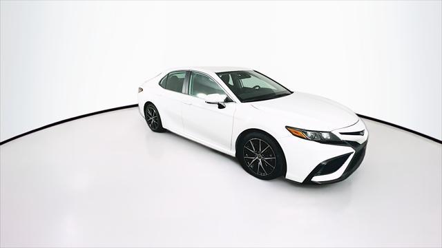 used 2021 Toyota Camry car, priced at $21,789