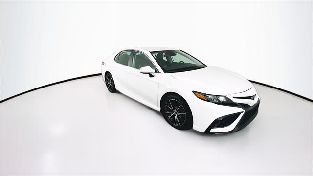 used 2021 Toyota Camry car, priced at $21,789