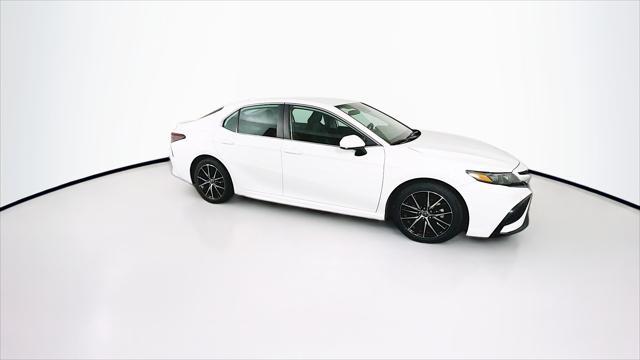 used 2021 Toyota Camry car, priced at $21,789