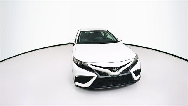 used 2021 Toyota Camry car, priced at $21,789