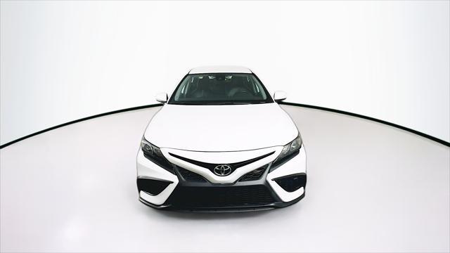 used 2021 Toyota Camry car, priced at $21,789