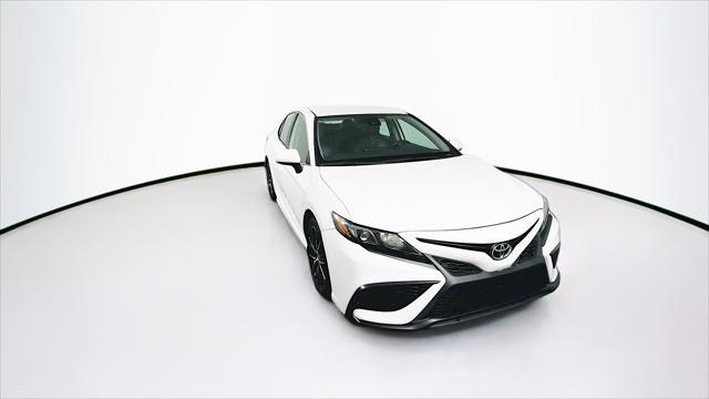 used 2021 Toyota Camry car, priced at $21,789