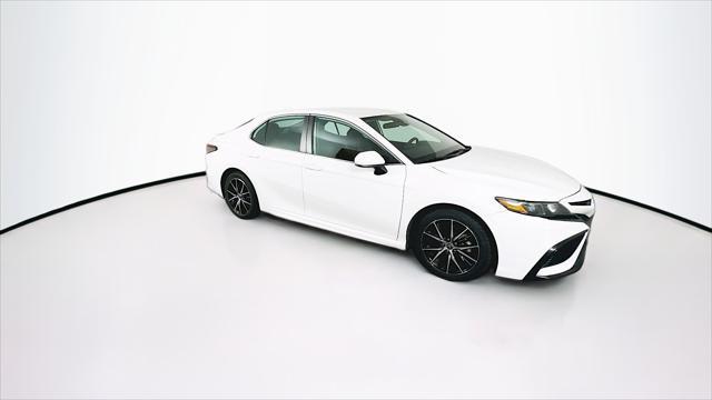 used 2021 Toyota Camry car, priced at $21,789