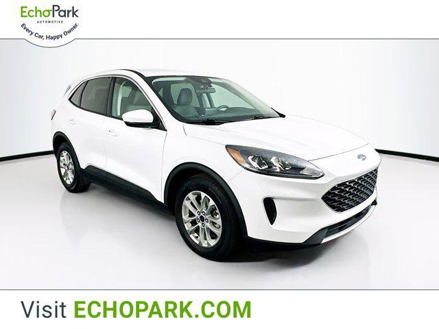 used 2021 Ford Escape car, priced at $18,999