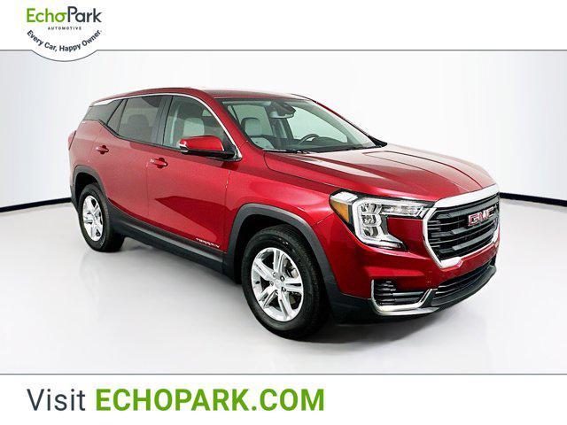 used 2024 GMC Terrain car, priced at $25,289