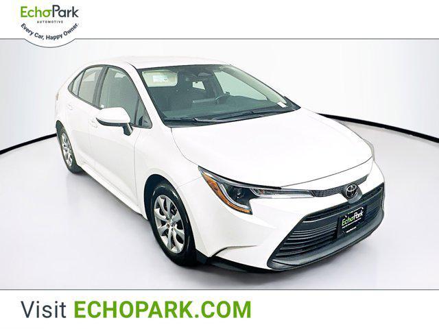 used 2024 Toyota Corolla car, priced at $19,597