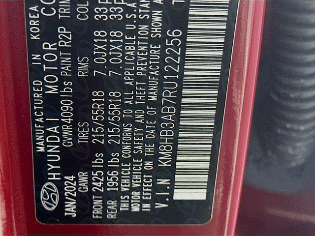 used 2024 Hyundai Kona car, priced at $18,797