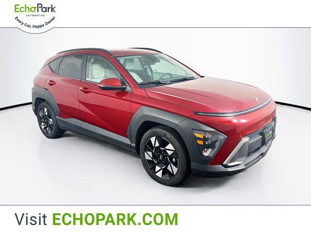 used 2024 Hyundai Kona car, priced at $18,797