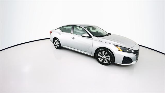 used 2023 Nissan Altima car, priced at $17,389