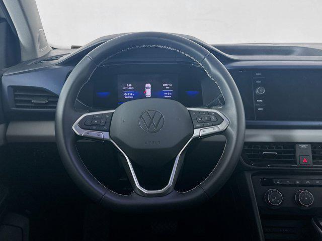 used 2022 Volkswagen Taos car, priced at $20,597