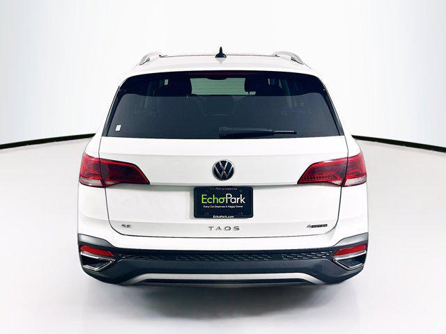 used 2022 Volkswagen Taos car, priced at $20,597