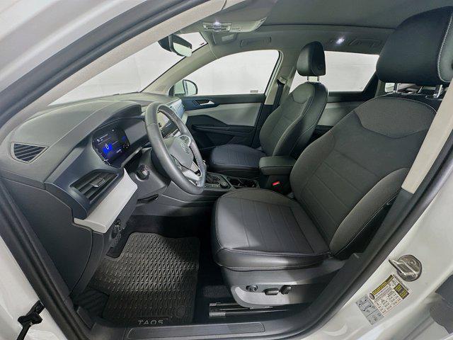 used 2022 Volkswagen Taos car, priced at $20,597