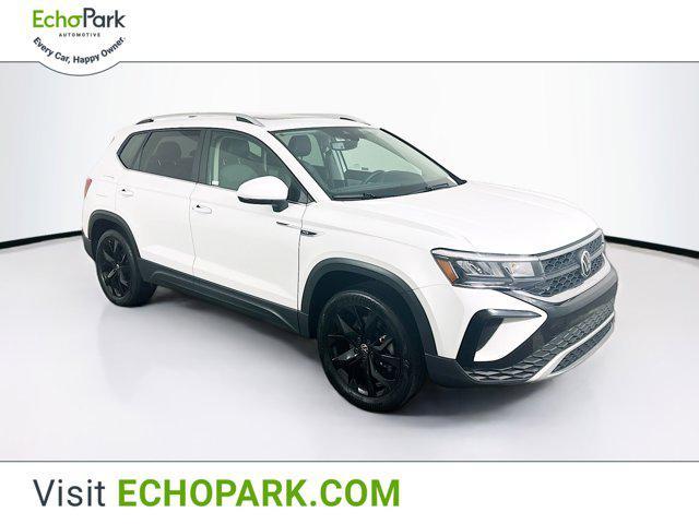 used 2022 Volkswagen Taos car, priced at $20,597