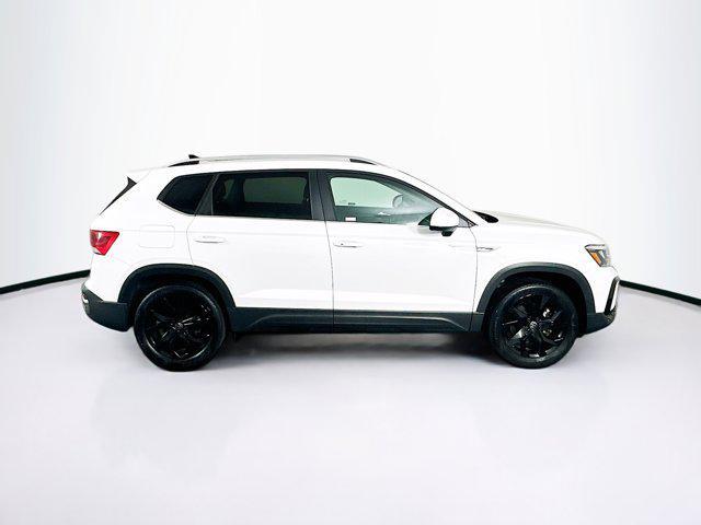 used 2022 Volkswagen Taos car, priced at $20,597