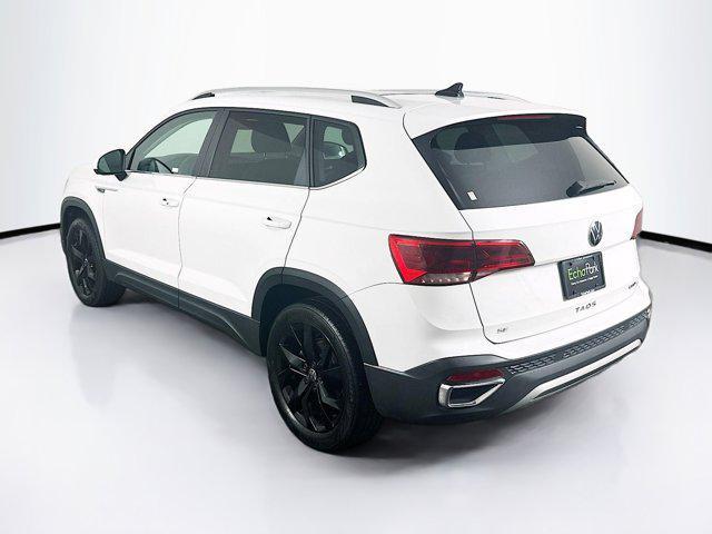 used 2022 Volkswagen Taos car, priced at $20,597