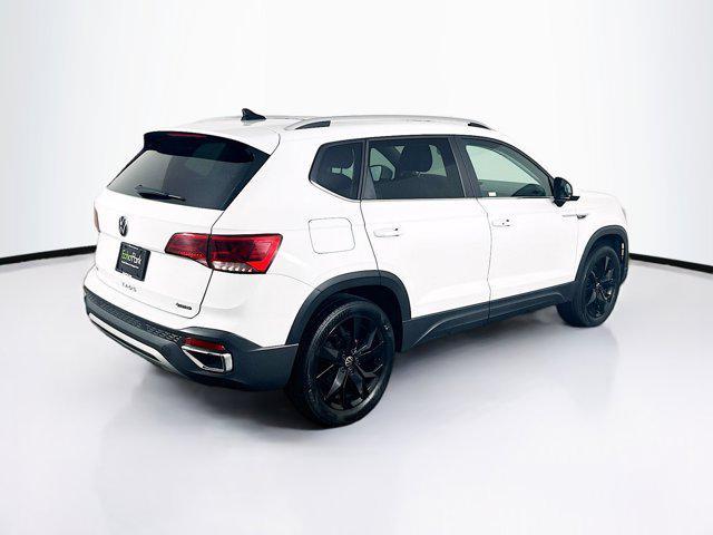 used 2022 Volkswagen Taos car, priced at $20,597