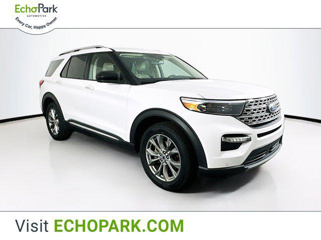 used 2023 Ford Explorer car, priced at $27,989