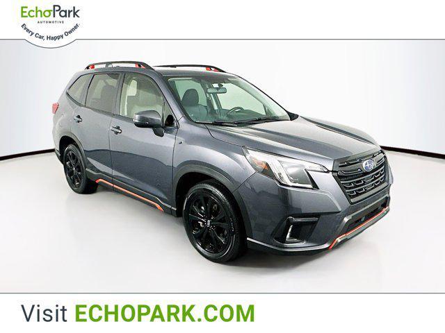 used 2024 Subaru Forester car, priced at $28,989