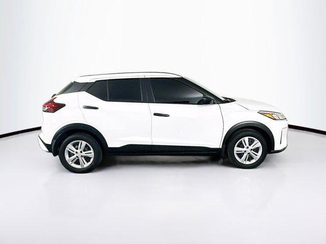 used 2024 Nissan Kicks car, priced at $17,999