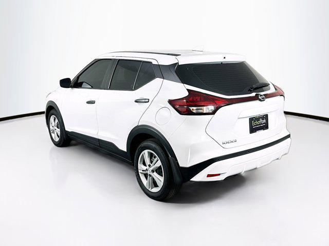 used 2024 Nissan Kicks car, priced at $17,999