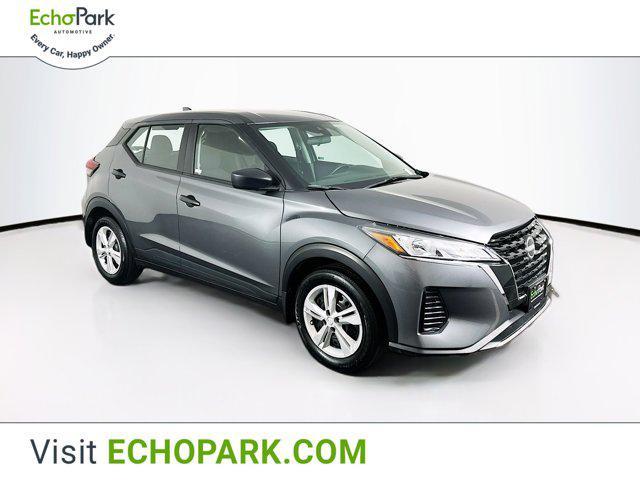 used 2024 Nissan Kicks car, priced at $16,996