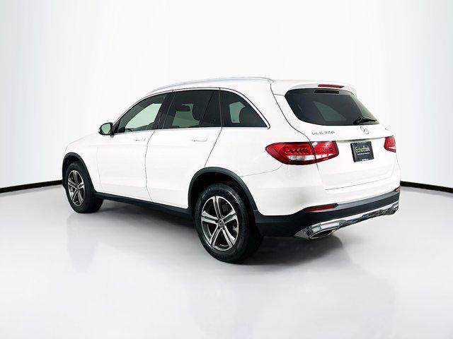 used 2019 Mercedes-Benz GLC 300 car, priced at $22,589