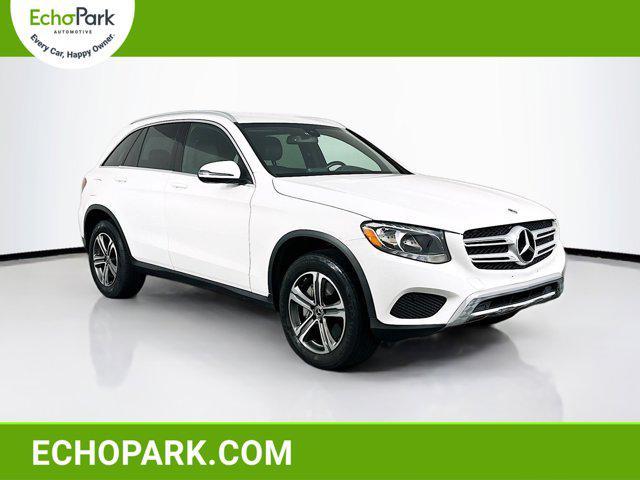 used 2019 Mercedes-Benz GLC 300 car, priced at $22,589