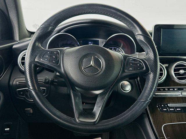 used 2019 Mercedes-Benz GLC 300 car, priced at $22,589