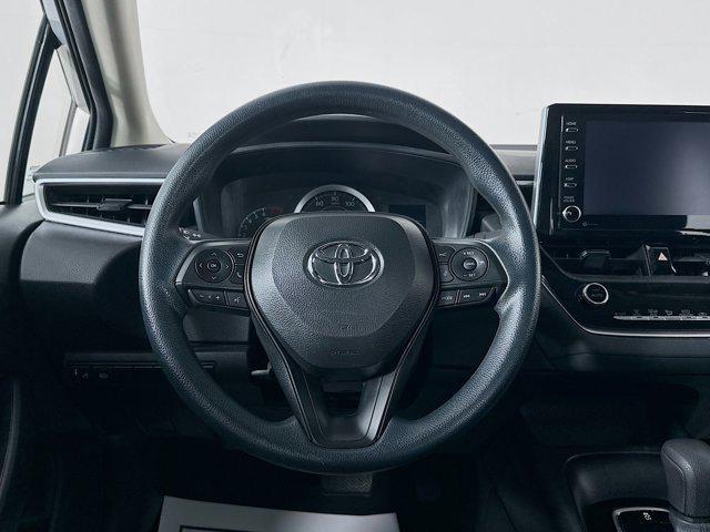 used 2021 Toyota Corolla car, priced at $17,289