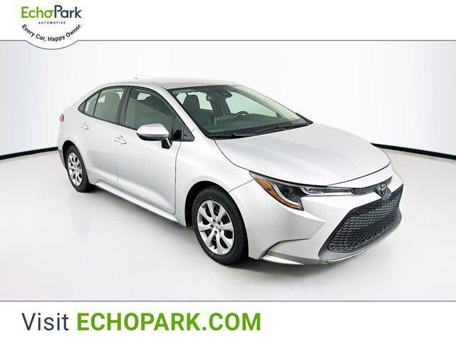 used 2021 Toyota Corolla car, priced at $17,489