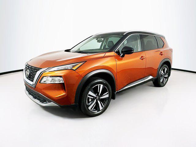 used 2021 Nissan Rogue car, priced at $24,289